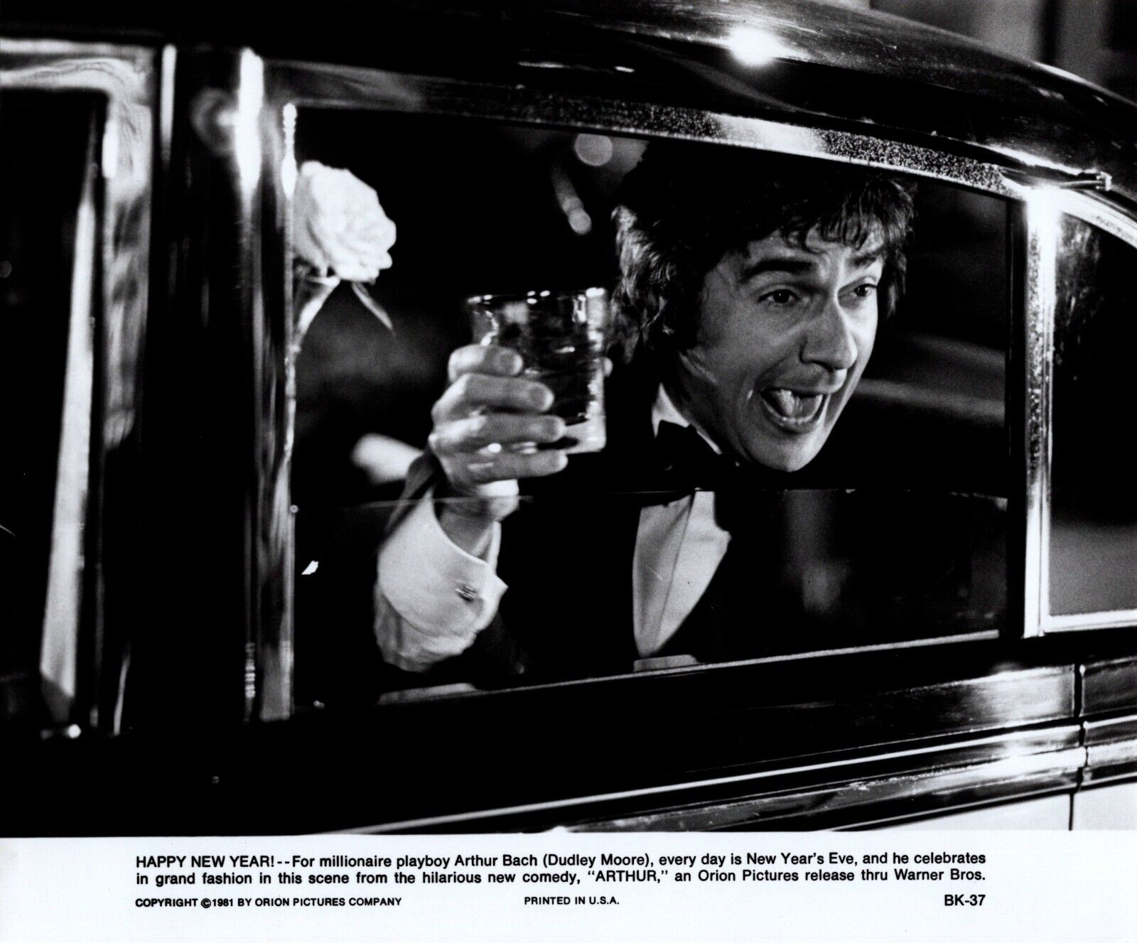 Dudley Moore in Arthur (1981) 🎬⭐ Original Handsome Movie Photo K 470