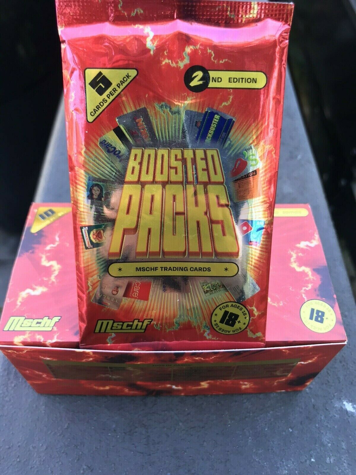 Sold Out Limited Edition MSCHF Boosted Packs V2 SINGLE Pack *IN HAND/SHIPS FAST