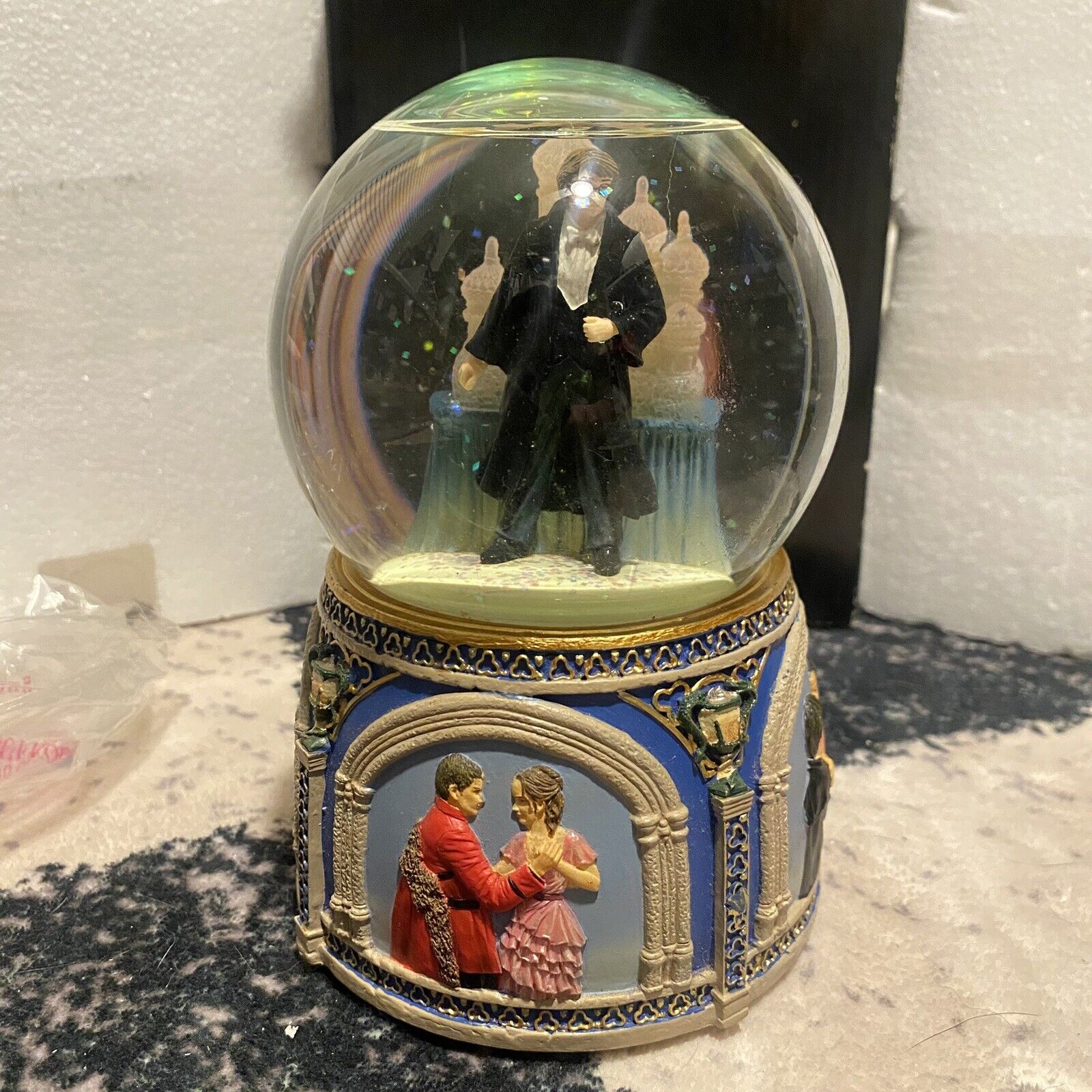 Harry Potter Yule Ball Waterglobe San Francisco Music Box Entry In To The Great