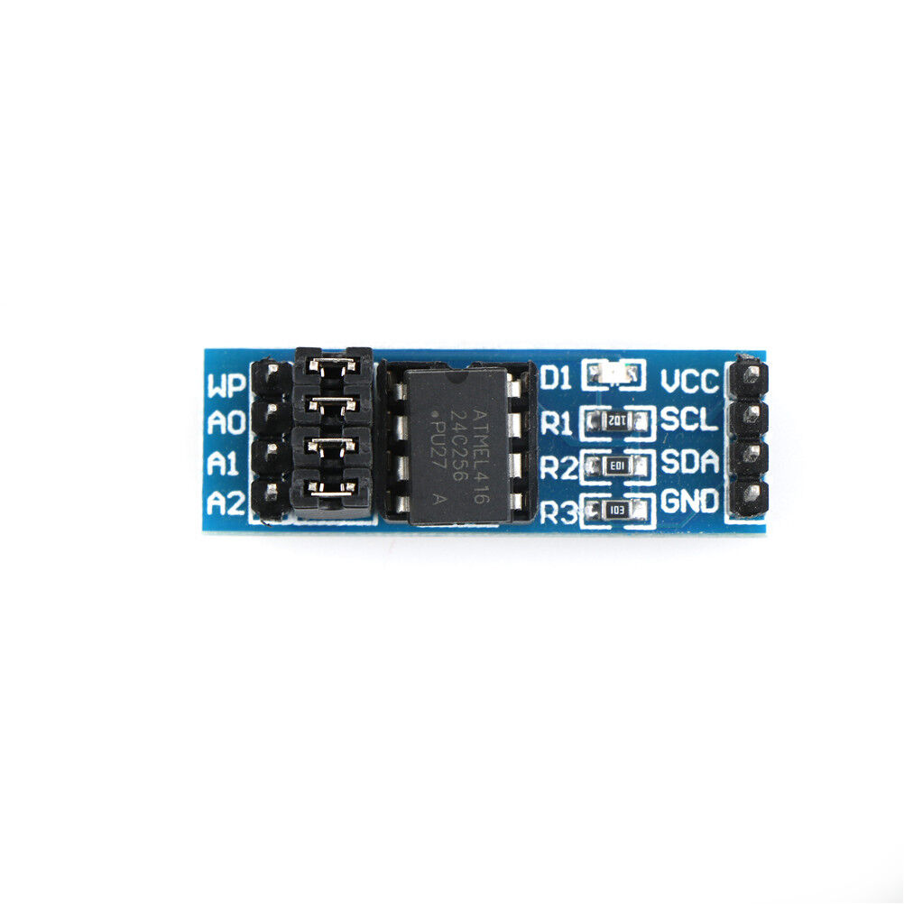 AT24C256 Serial I2C Interface EEPROM Data Storage Module for Arduino PIC TEEK1