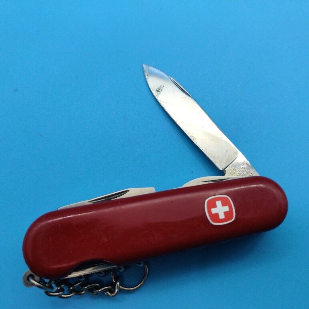 WENGER FLY FISHERMAN SWISS ARMY KNIFE FISHING HUNTING SCOUTING CAMPING HIKING