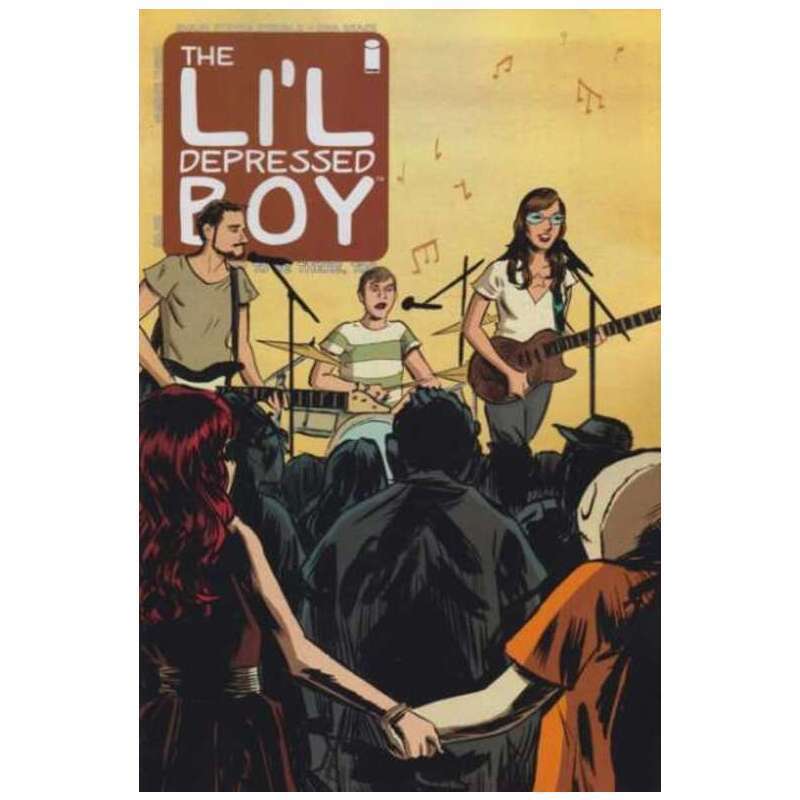 Li\'l Depressed Boy: Supposed to be There Too #3 in NM minus. Image comics [f/
