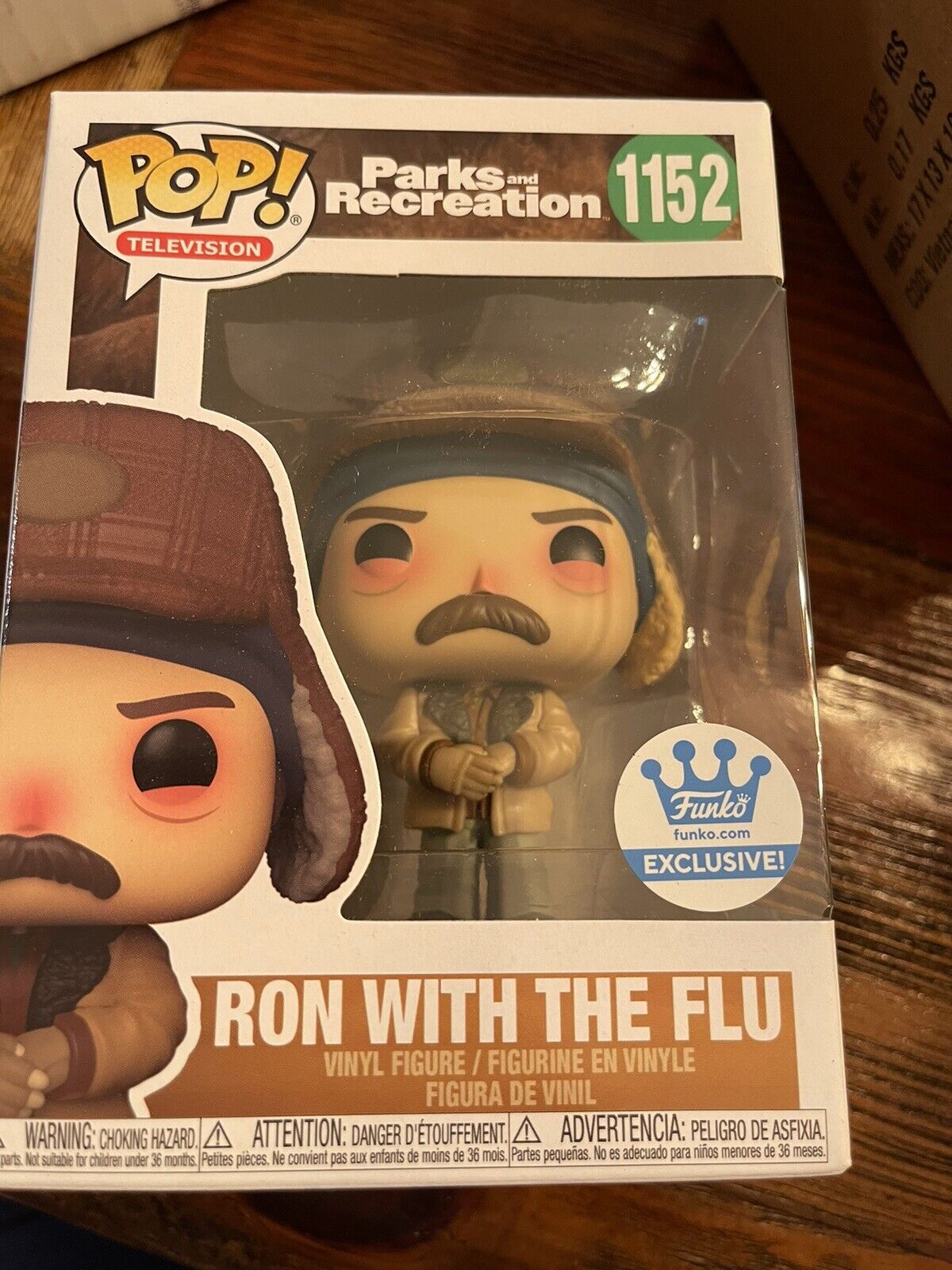 Funko POP Ron With Flu #1152 - Funko Shop Exclusive CONFIRMED GRAIL