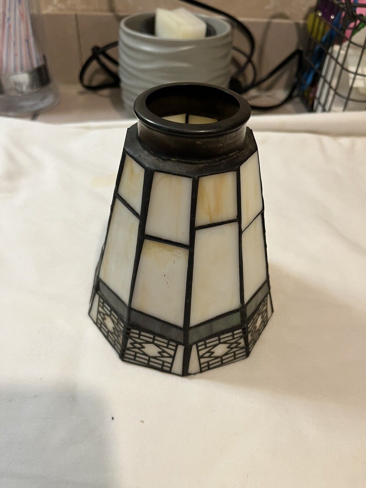 Spectrum Stained Glass Light Lamp Shade