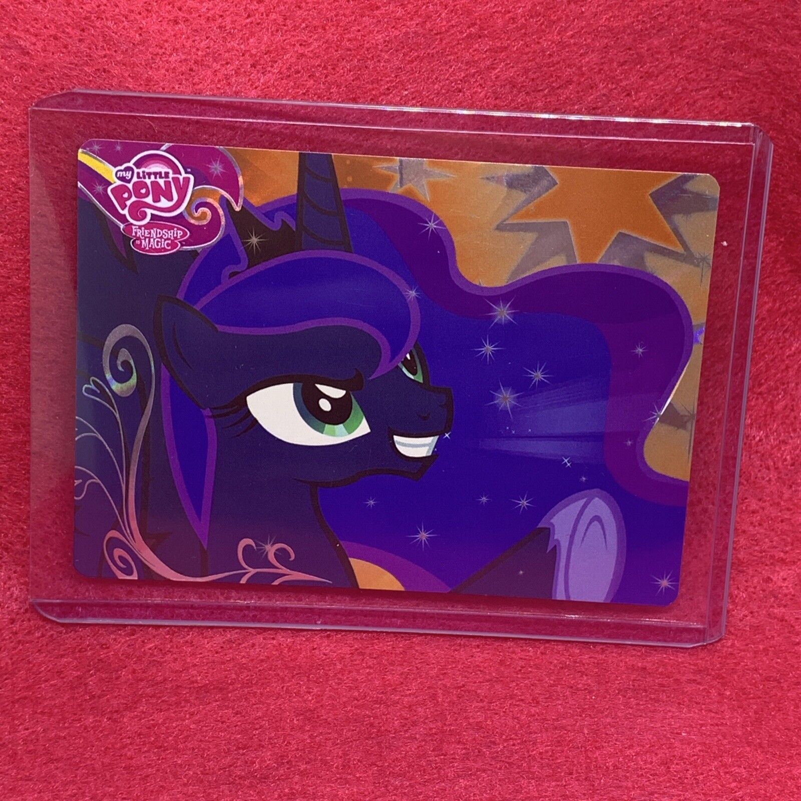 My Little Pony Enterplay Series 2 PRINCESS LUNA Foil Card #F45 2013 MLP