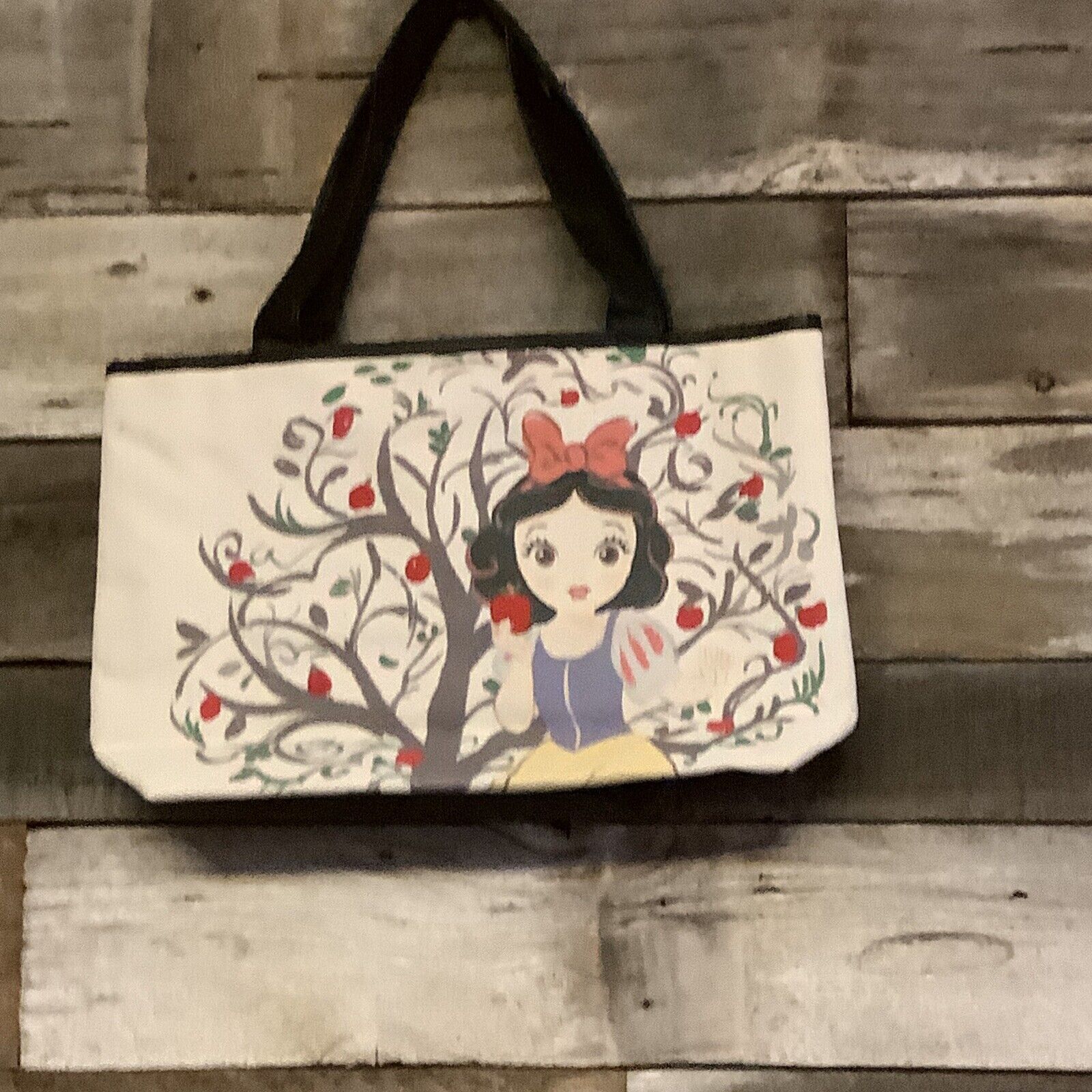 Very Cute The Disney Store Snow White Tote Bag