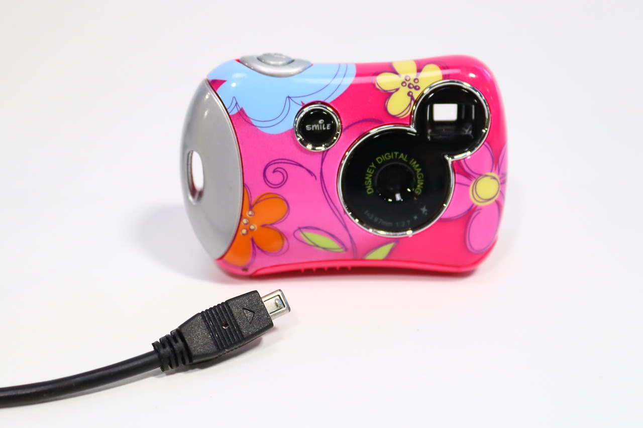 Disney Pix Micro Digital Camera Hot Pink