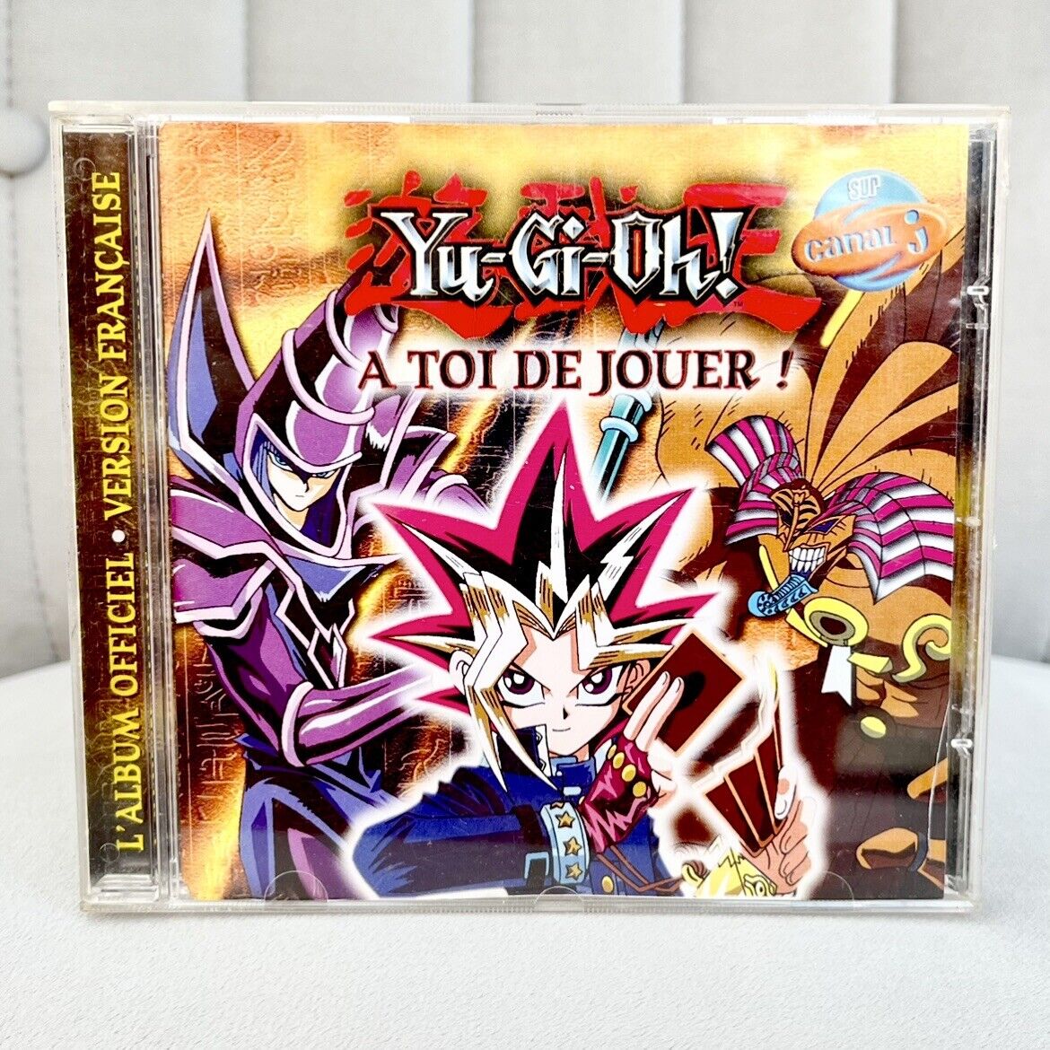 Yu-Gi-Oh Music Soundtrack CD Vintage TV Anime Manga Card Game Promo Ultra Rare