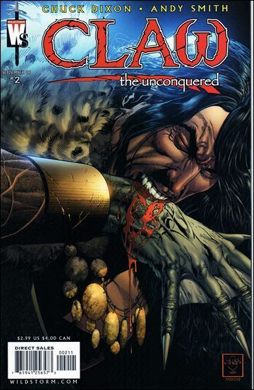Claw The Unconquered (2nd Series) #2A VF/NM; WildStorm | Ethan Van Sciver varian