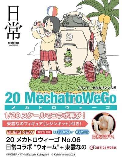 1/20 20 Mechatro Wigo No.06 Daily collaboration \