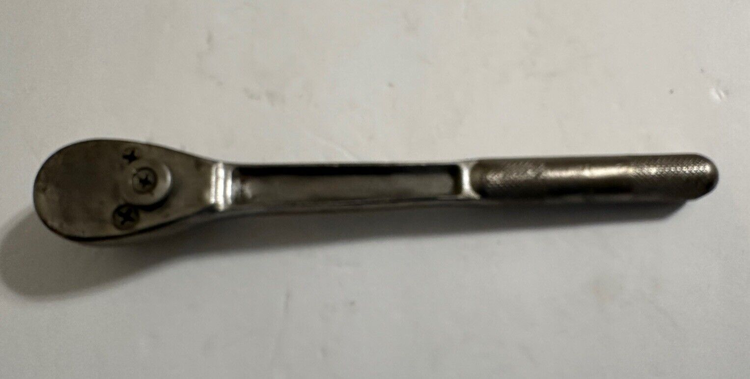 Vintage Walden #1150 Ratchet Wrench 1/2\