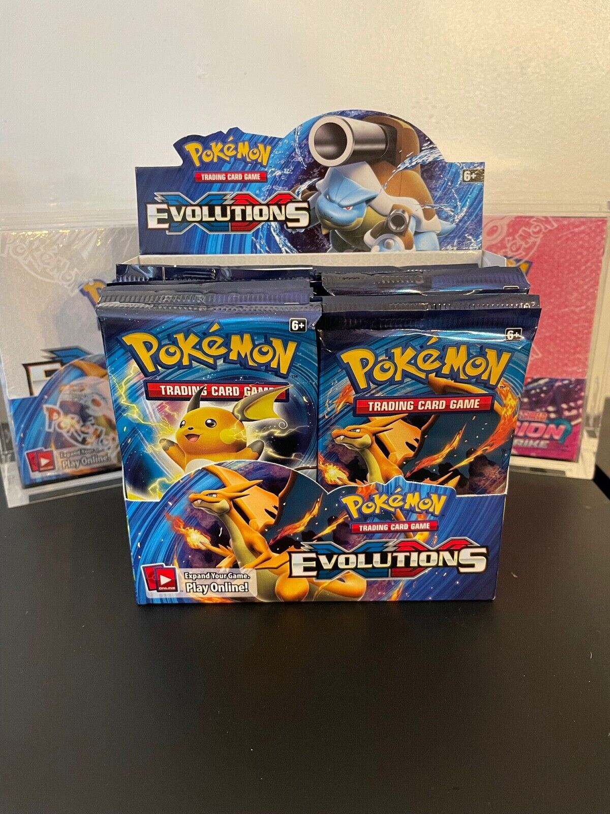 HEAVY Pokemon XY Evolutions Booster Pack - New & Sealed - Heaviest pack in box  