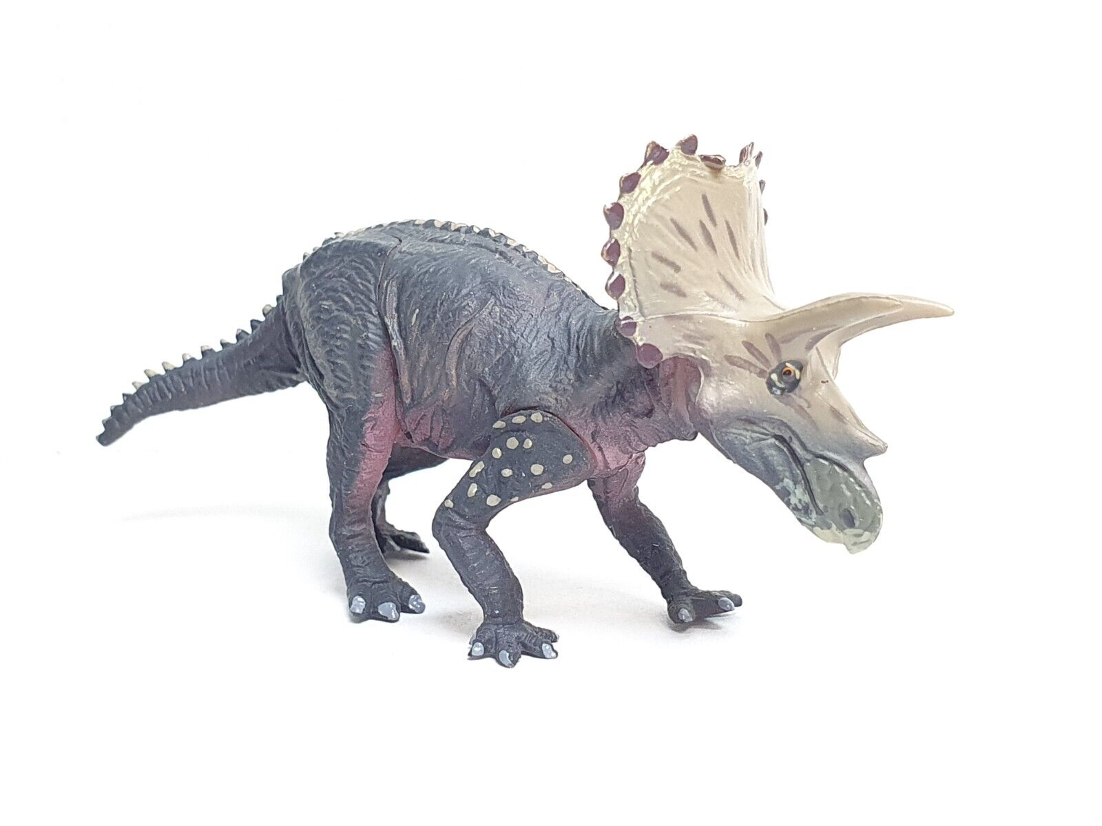 Kaiyodo UHA Dinotales 5 TRICERATOPS Dinosaur Figure
