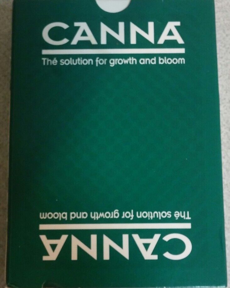 Canna Nutrients Trading Cards by Cartamundi RARE COLLECTORS PROMOTIONAL ITEM