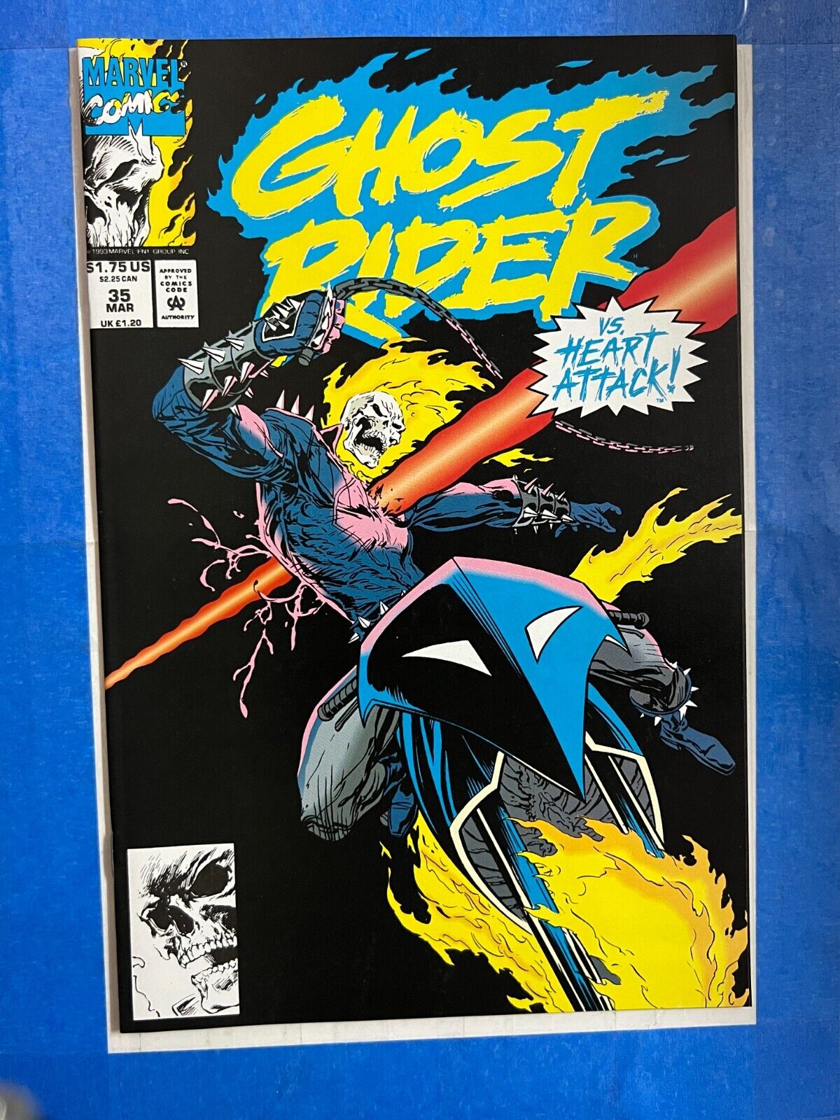 Ghost Rider #35 vs Heart Attack Marvel Comics 1993 | Combined Shipping B&B