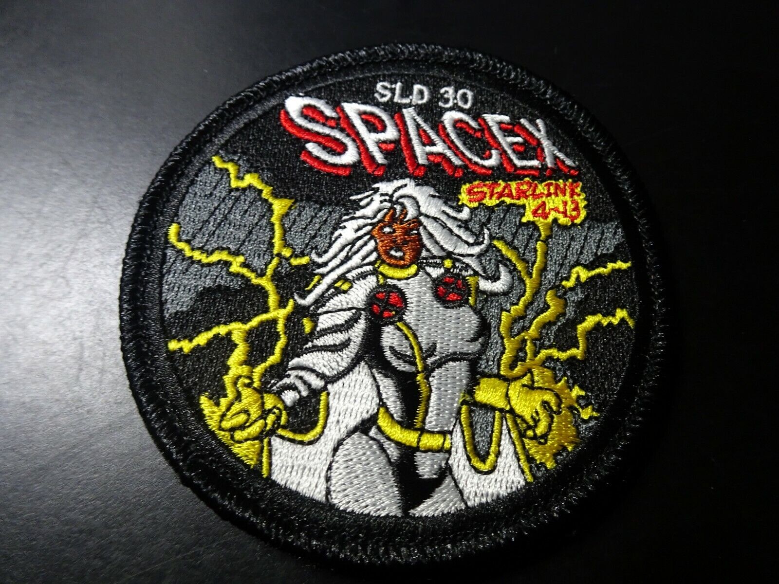 VSFB, Western Range Starlink 4-13 SPACEX SLD-30 Mission Patch