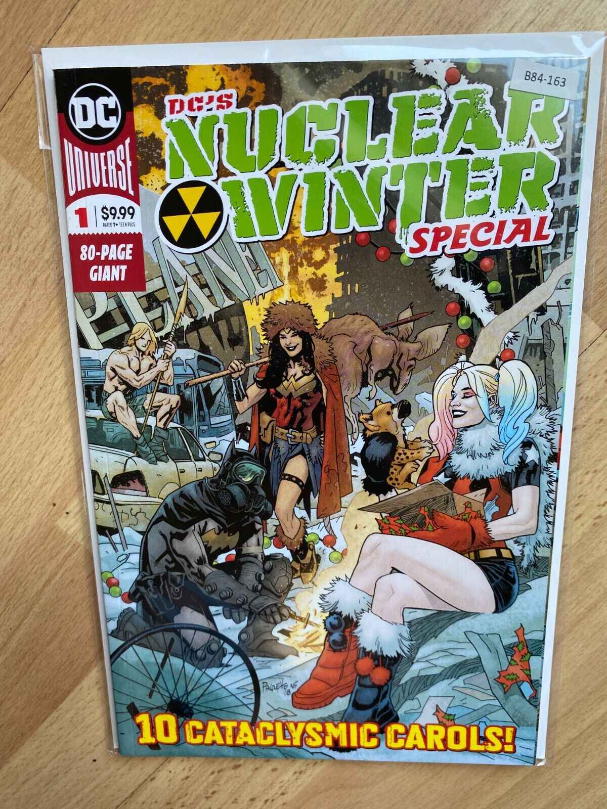 DC's Nuclear Winter Special #1 2019 One-Shot High Grade 9.4 DC Comic B84-163