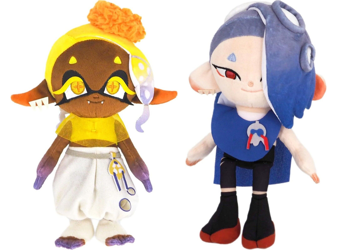Splatoon ALL STAR COLLECTION Shiver Frye Stuffed Toy S Plush Doll Set