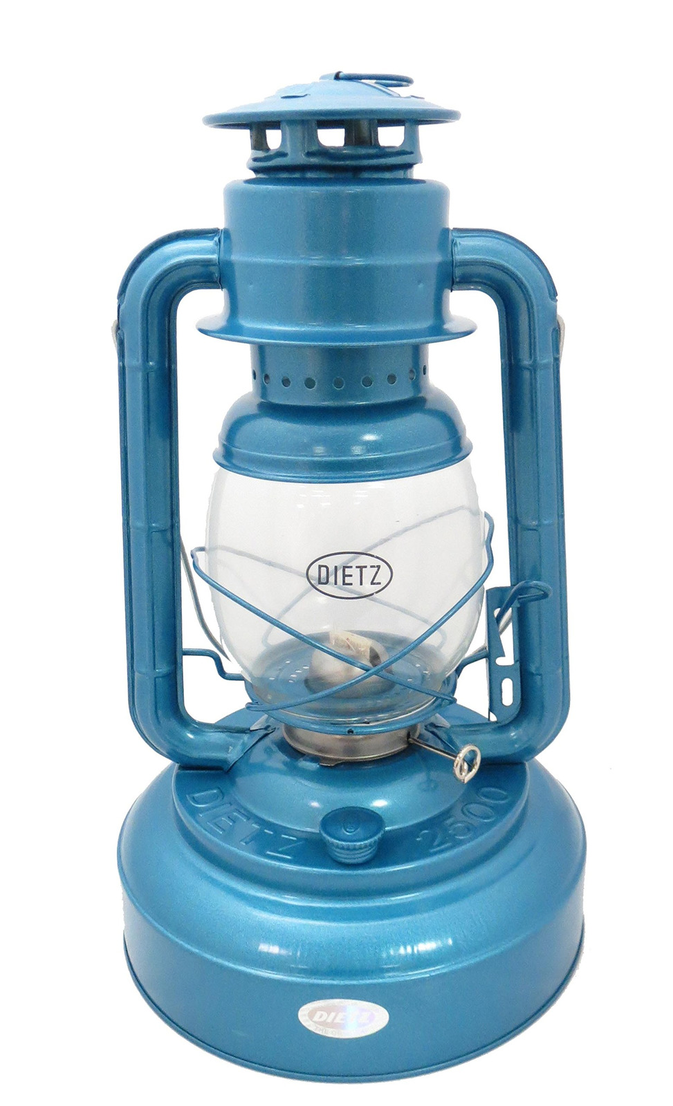 Dietz #2500 Jupiter Oil Lantern Blue