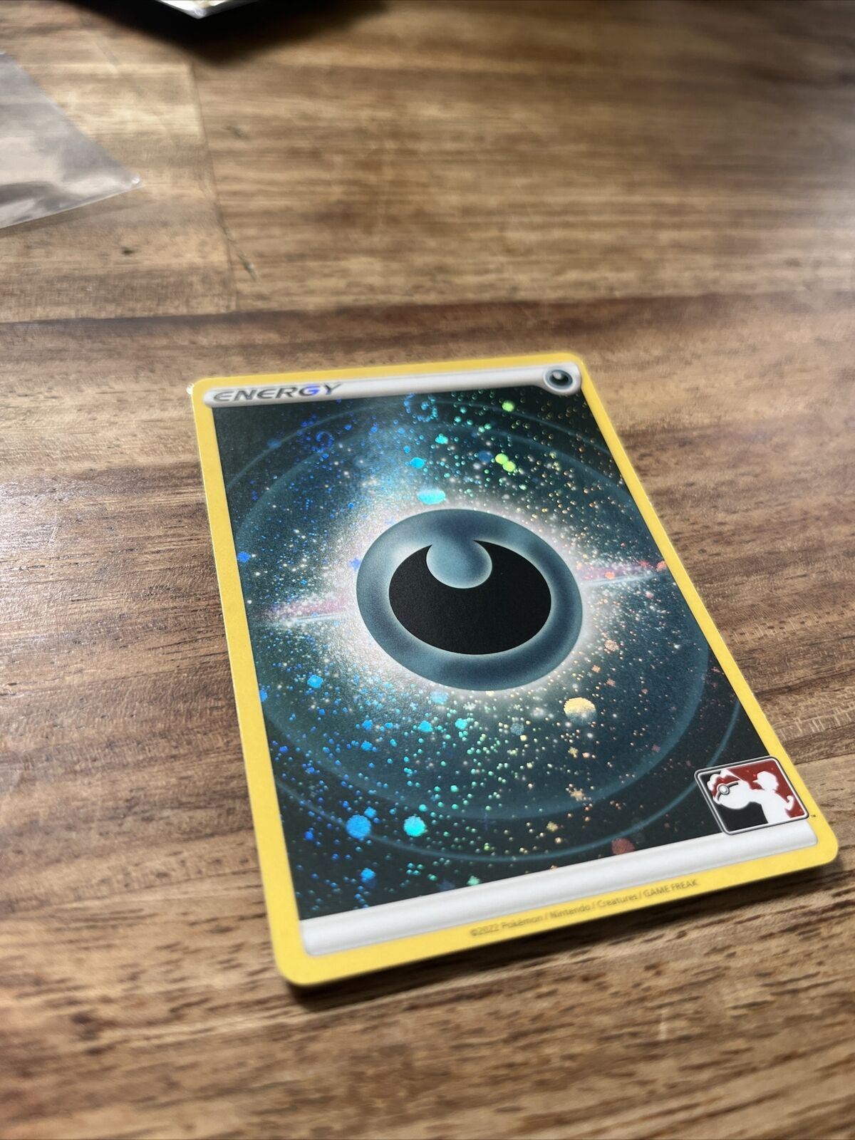 Pokémon Tcg Basic Dark Energy Play Stamp Stamped Series Cosmic Cosmo Holo