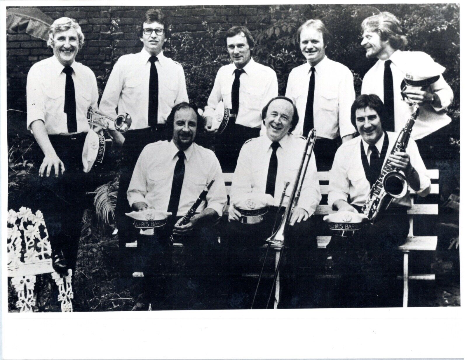 Original Photograph C2B6 British Chris Barber Jazz Band
