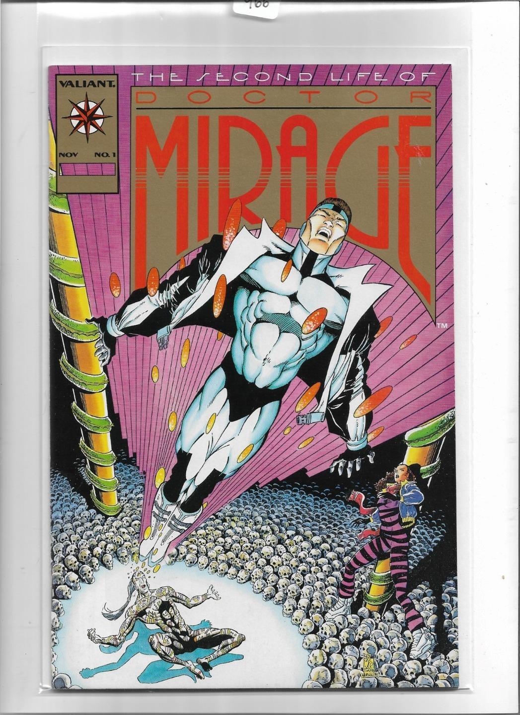 THE SECOND LIFE OF DOCTOR MIRAGE #1 1993 VERY FINE-NEAR MINT 9.0 966