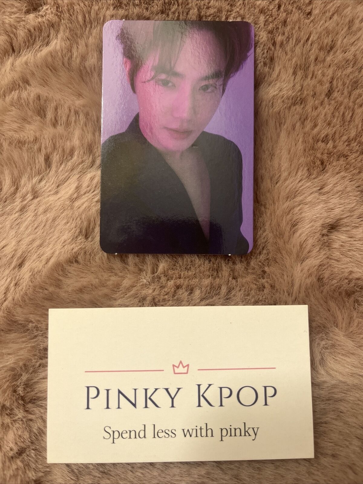 EXO Suho \'Love Shot\' Official Photocard + FREEBIES