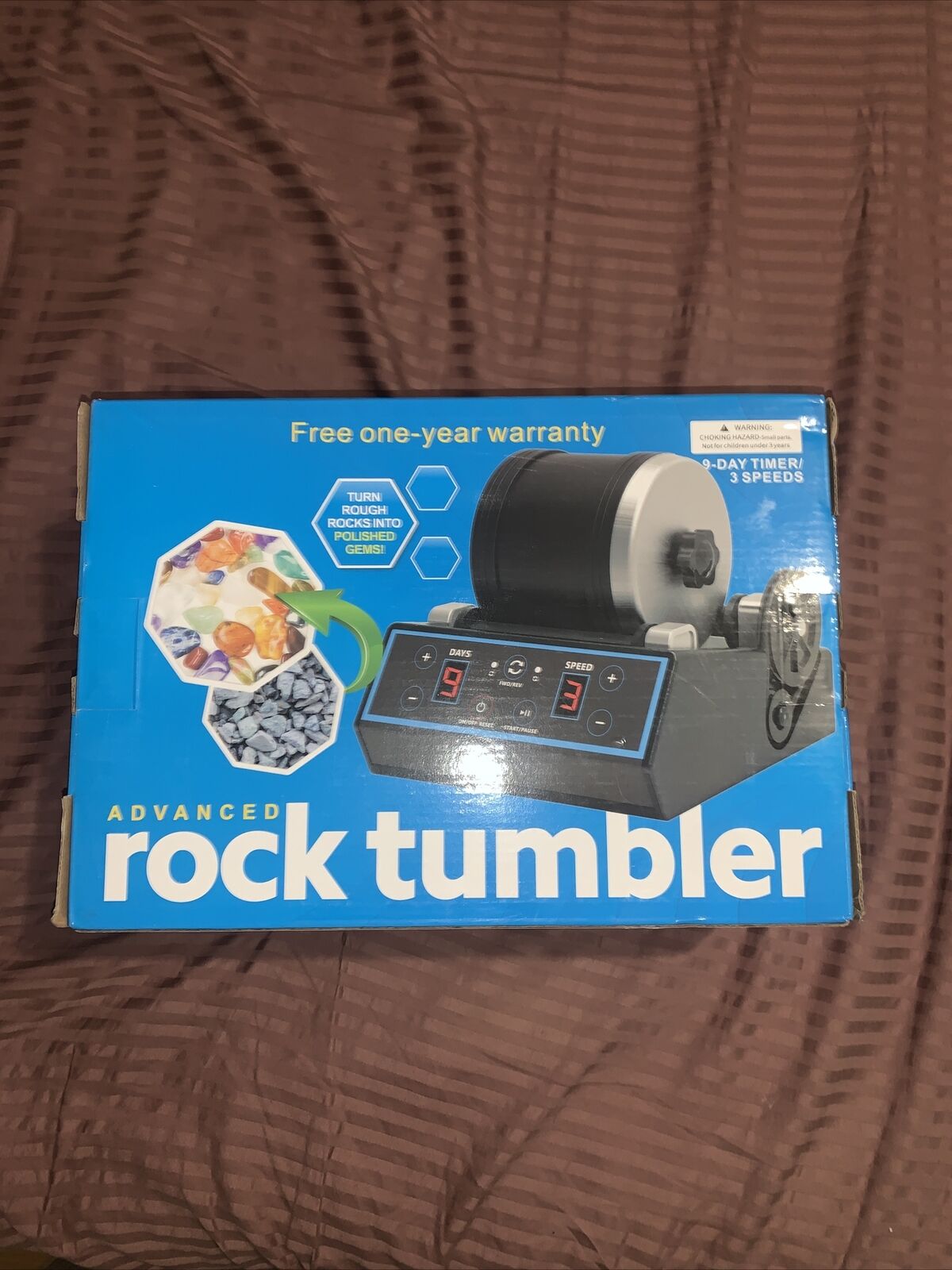 Advanced Professional Rock Tumbler Kit
