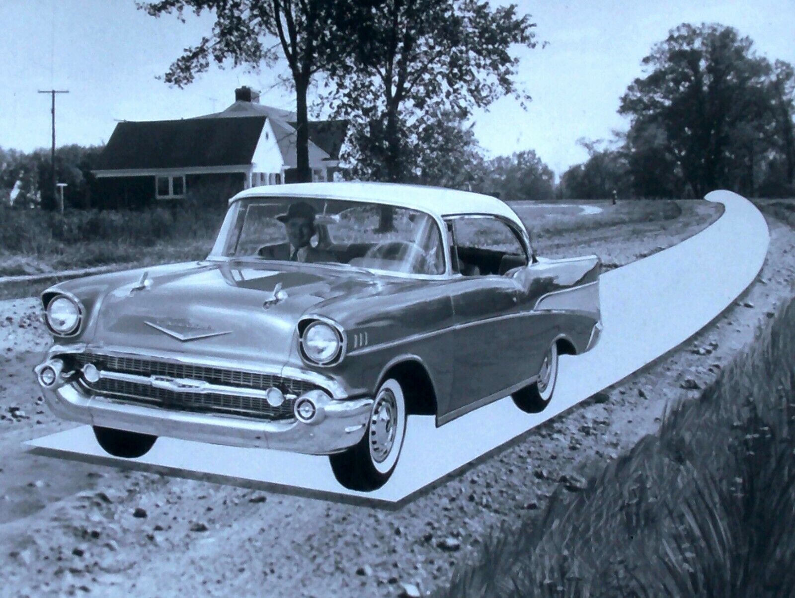 1957 Chevrolet Ride - That Paves The Way - MP4 CD OR DVD