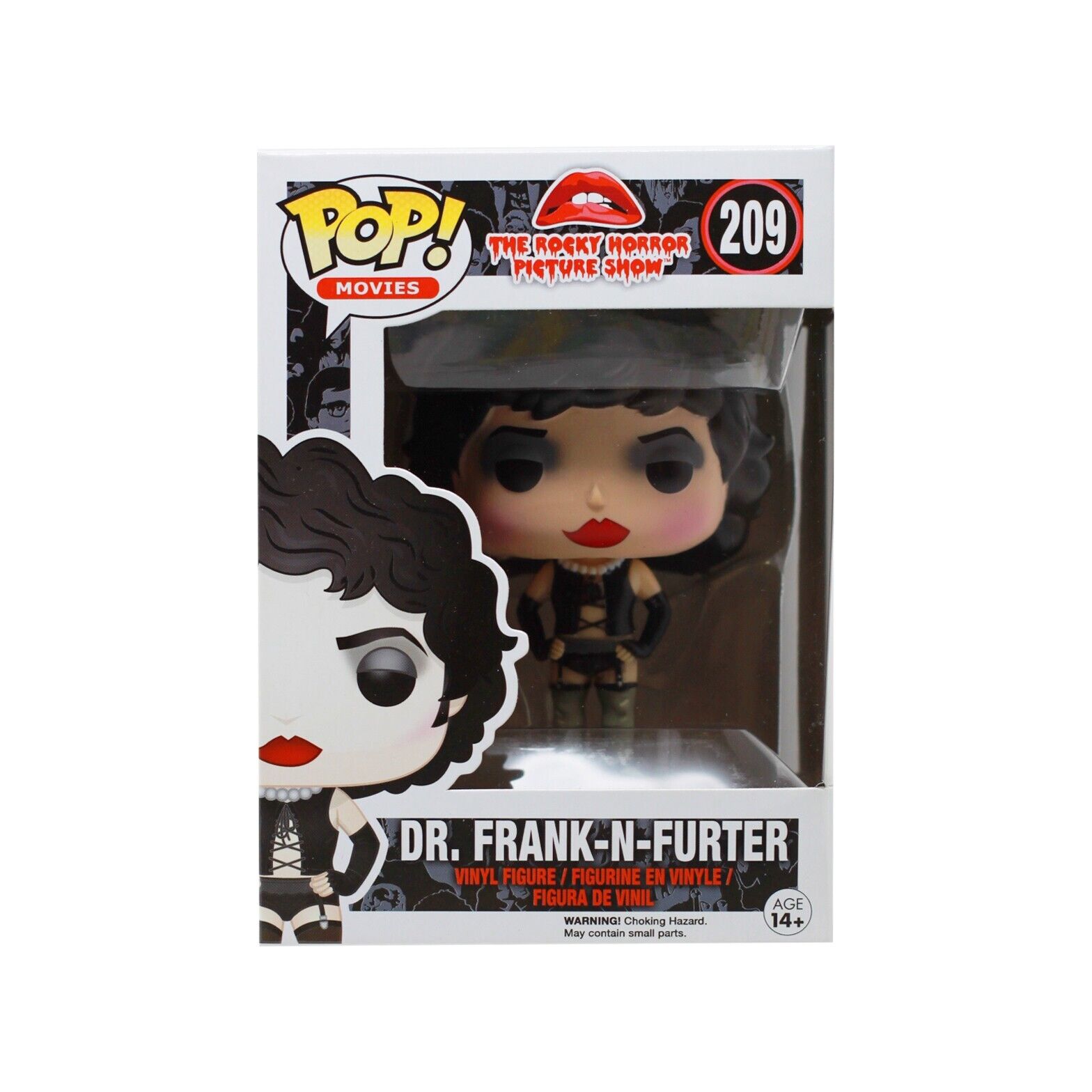 Funko Pop The Rocky Horror Picture Show Dr. Frank-N-Furter #209 - Vaulted NIB