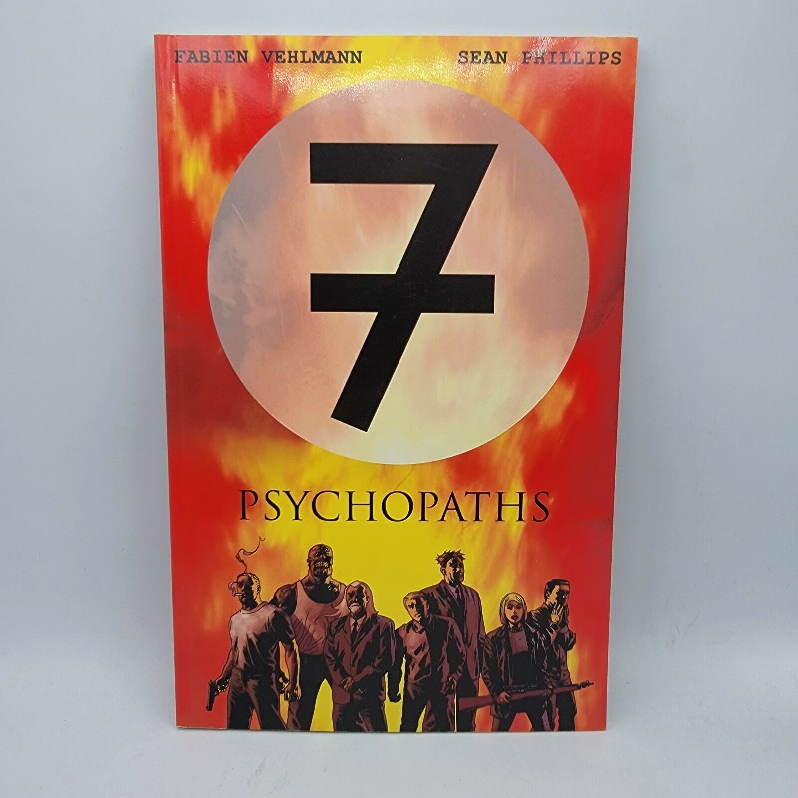 7 Psychopaths by Fabien Vehlmann (2010, Trade Paperback) 1st Edition
