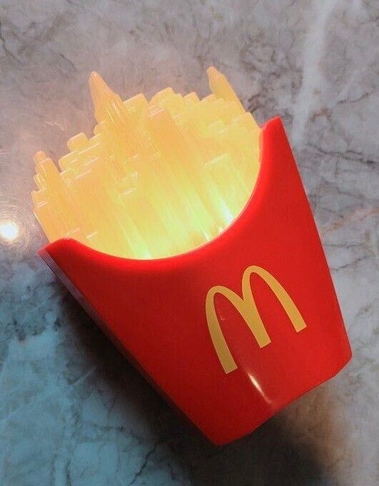 McDonald’s Manhattan Portage potato light Unused Japan limited collaboration
