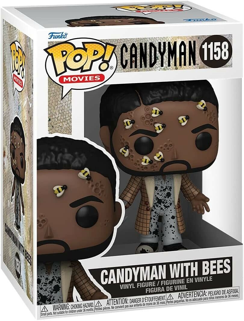 Funko - POP Movies: Candyman - Candyman with Bees Brand New In Box