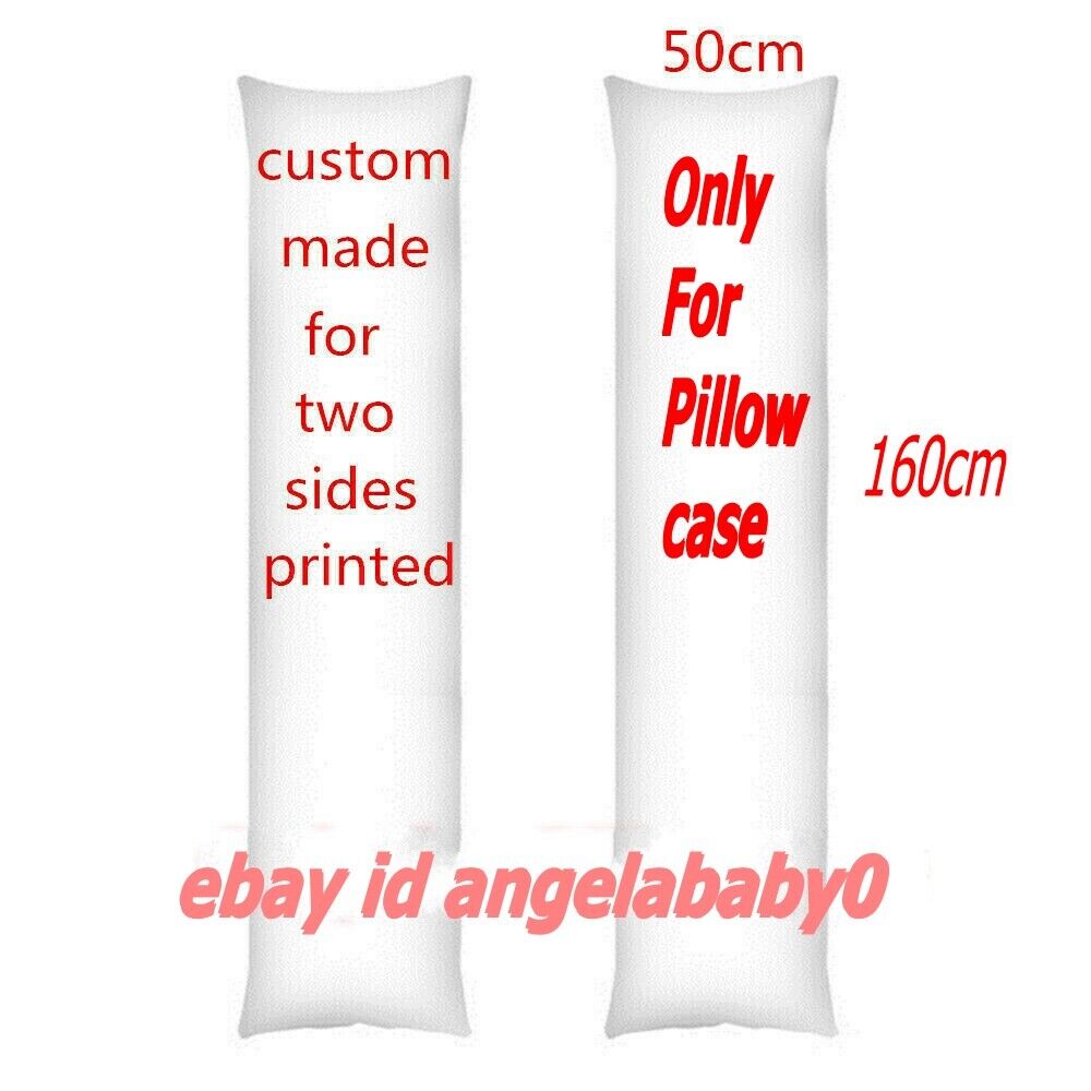 2WAY 160x50cm Custom Made Body Pillow Cover