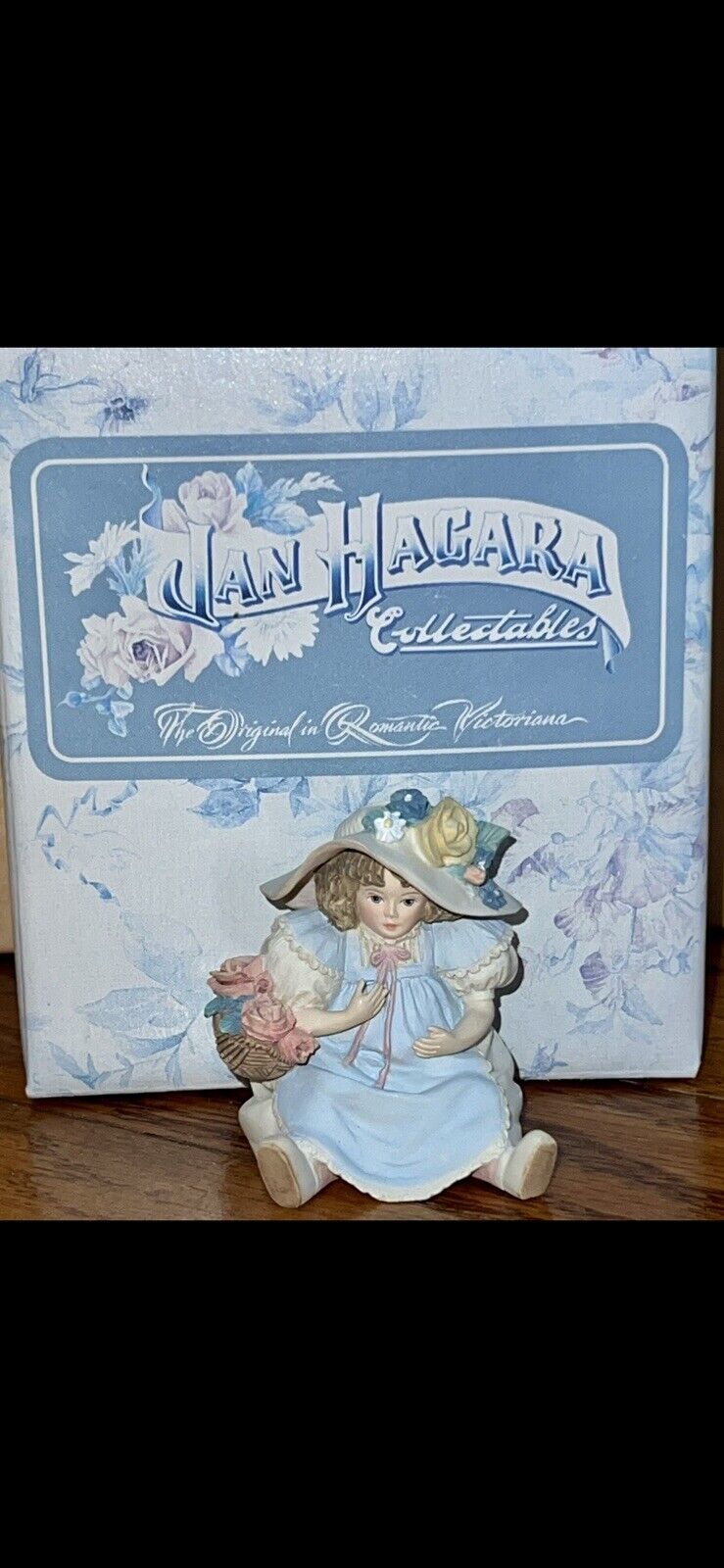 Jan Hagara Mini Mattie Doll C22319 with Original Box