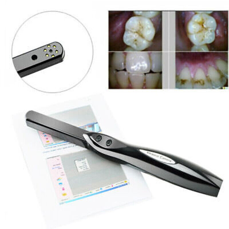 6 LED Dental Camera Intraoral Focus Digital USB Imaging Intra Oral 6 Mega Pixels