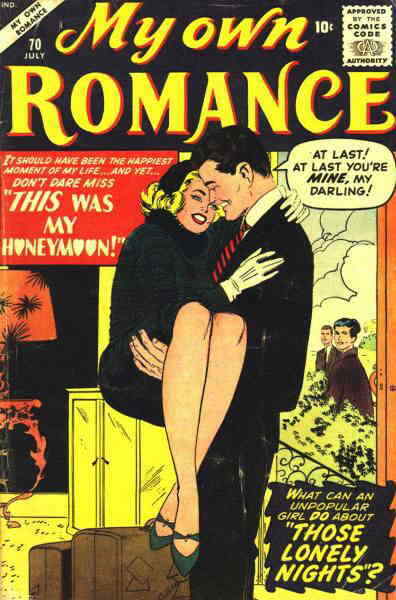 My Own Romance #70 GD; Zenith | low grade - 7/1/1959 - we combine shipping