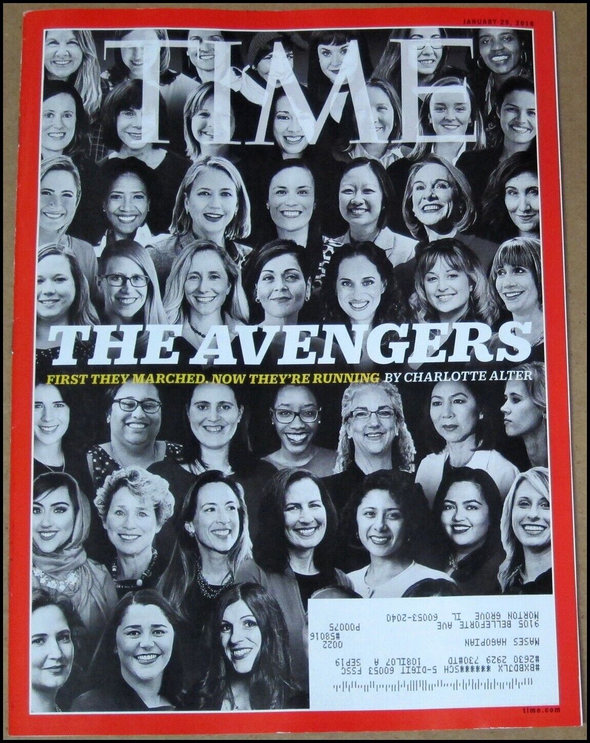 1/29/2018 Time Magazine The Avengers Women Office Climate Change Robin Li 1968