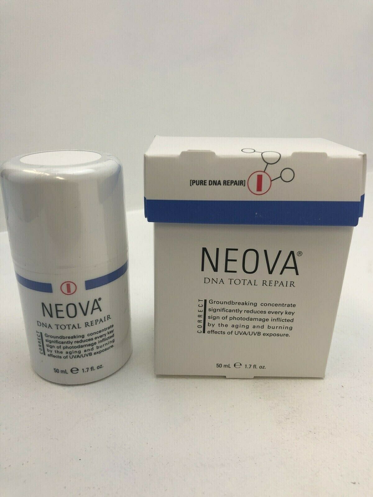 NEOVA DNA TOTAL REPAIR. 50mL 1.7fl.oz. - NEW *SOLD OUT IN EUROPE*