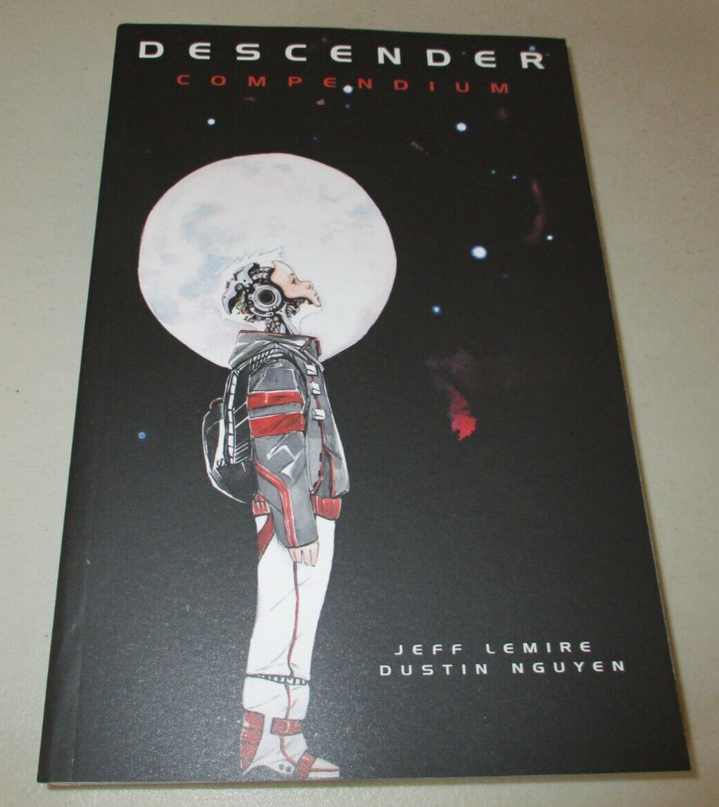 Descender Compendium (TPB Graphic Novel) NEW, Image 2024, Jeff Lemire, Nguyen