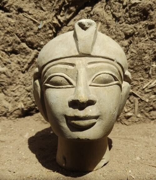 Ancient Egyptian Pharaonic Antiques Rare Masterpiece Of The Head Of King Seti I