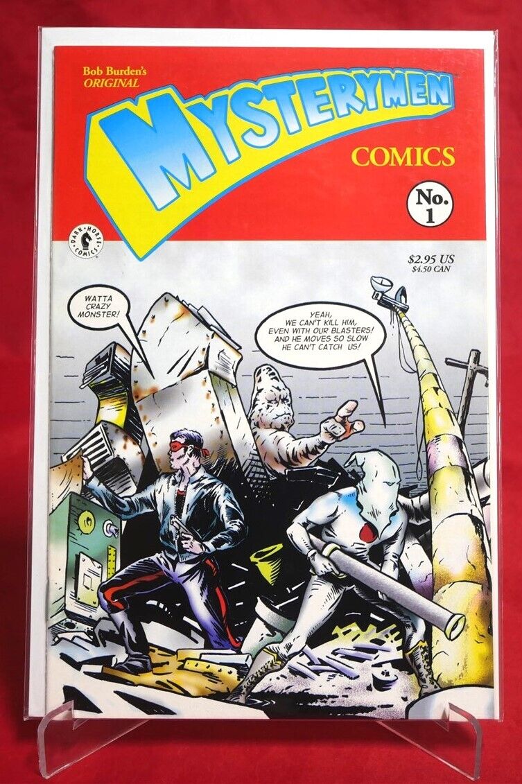 Dark Horse Comics Bob Burden's Original Mysterymen Comics No.1 Comic Book 