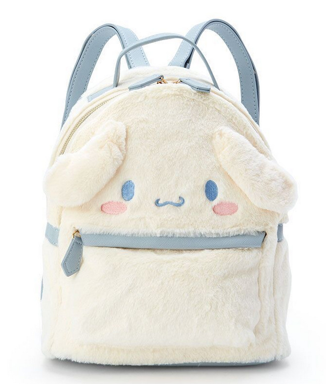 Sanrio Cinnamoroll white dog  plush Backpack Bag cute