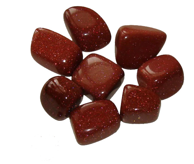 Red Goldstone High Graded Tumbled Stone - 1 KG / 1 LB / 0.5 LB / 5 PCS / 1 PC