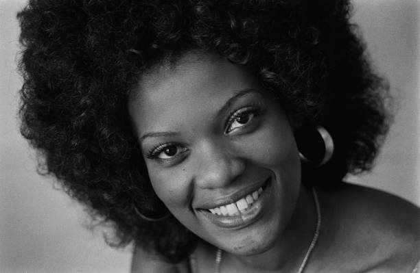 American R&B soul and gospel singer Margie Joseph 1973 OLD PHOTO
