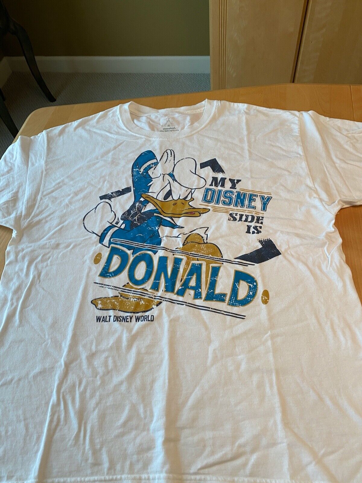 DISNEYLAND WALT DISNEY WORLD Donald Duck \