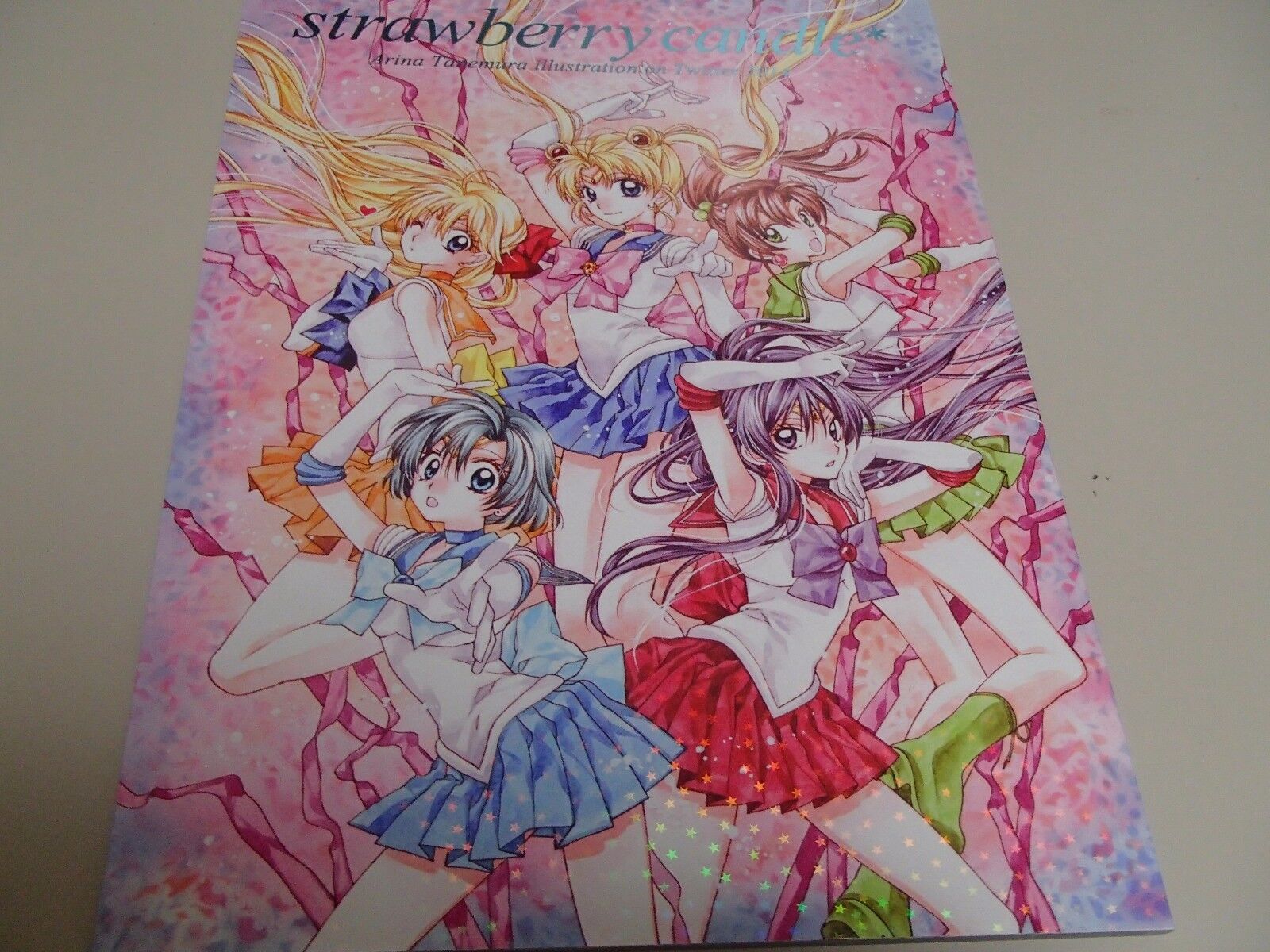 Doujinshi Strawberry candle Sailor Moon ARINA TANEMURA illustration (B5 36pages)