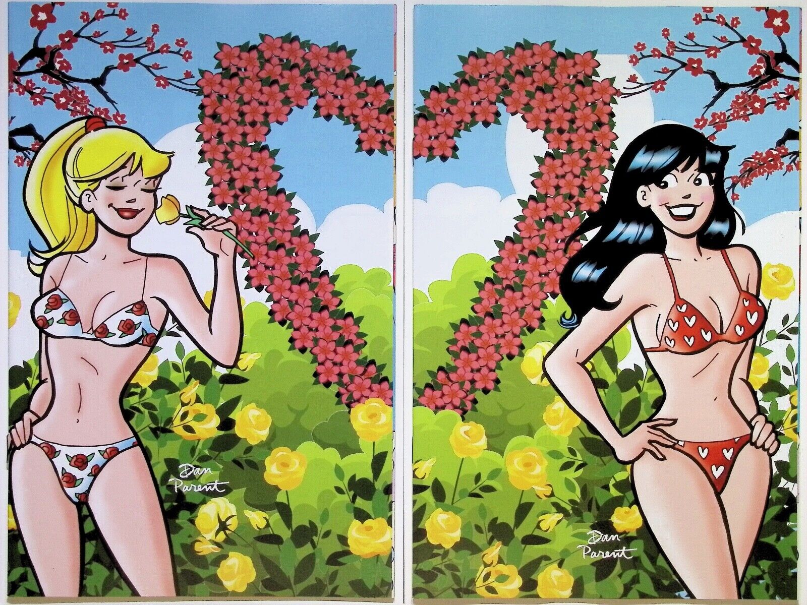 Archie's Valentine's Spectacular #1 Dan Parent Variant Set - Limited to  200