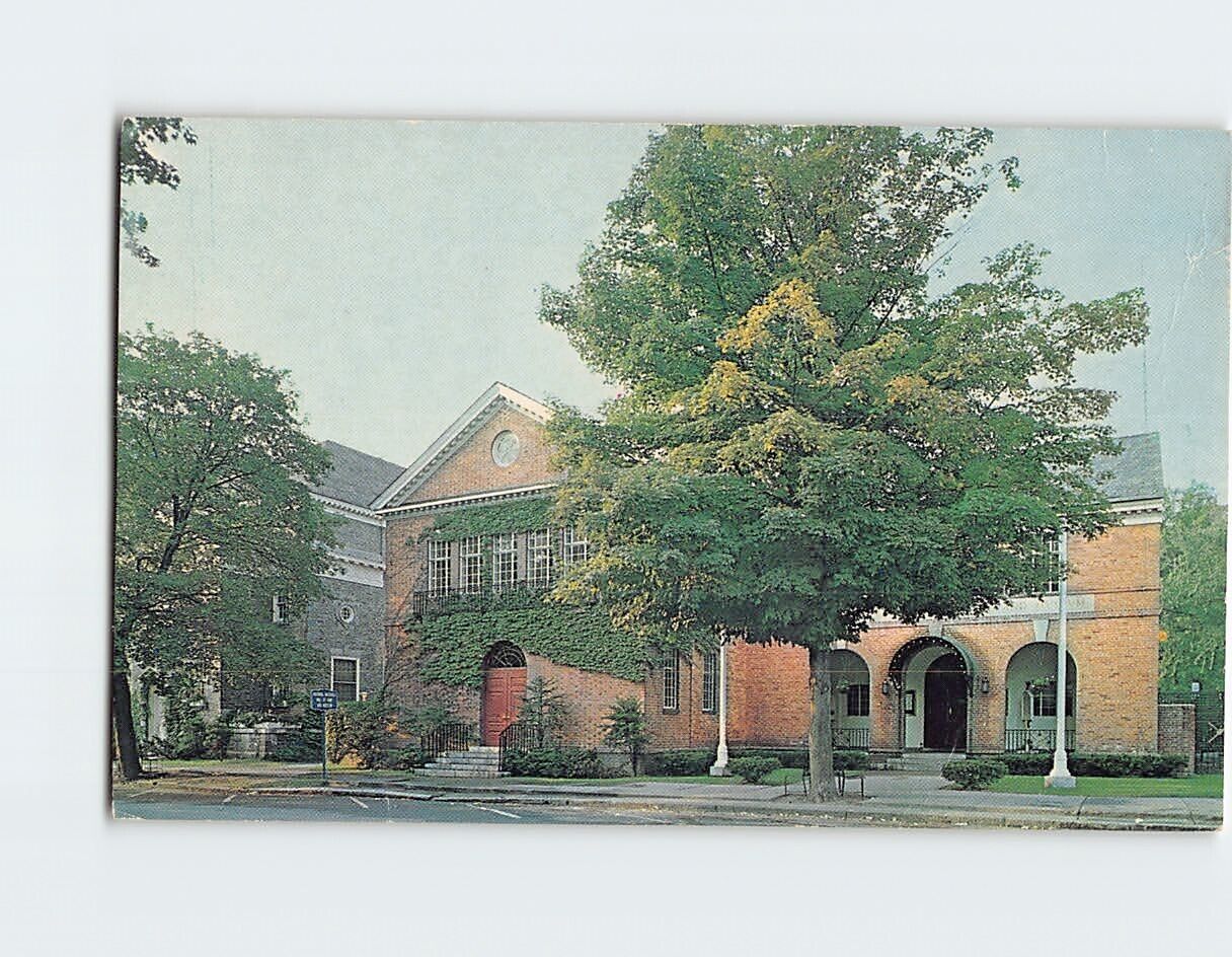 Postcard National Baseball Hall of Fame & Museum Cooperstown New York USA