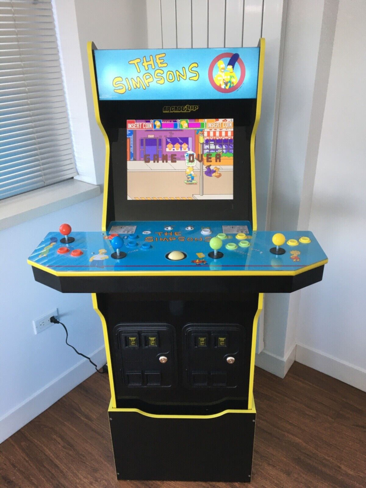 Arcade1up The Simpsons Arcade Game With Riser